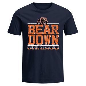 Chicago Football Shirts Gifts Bear Gameday DownT-Shirt